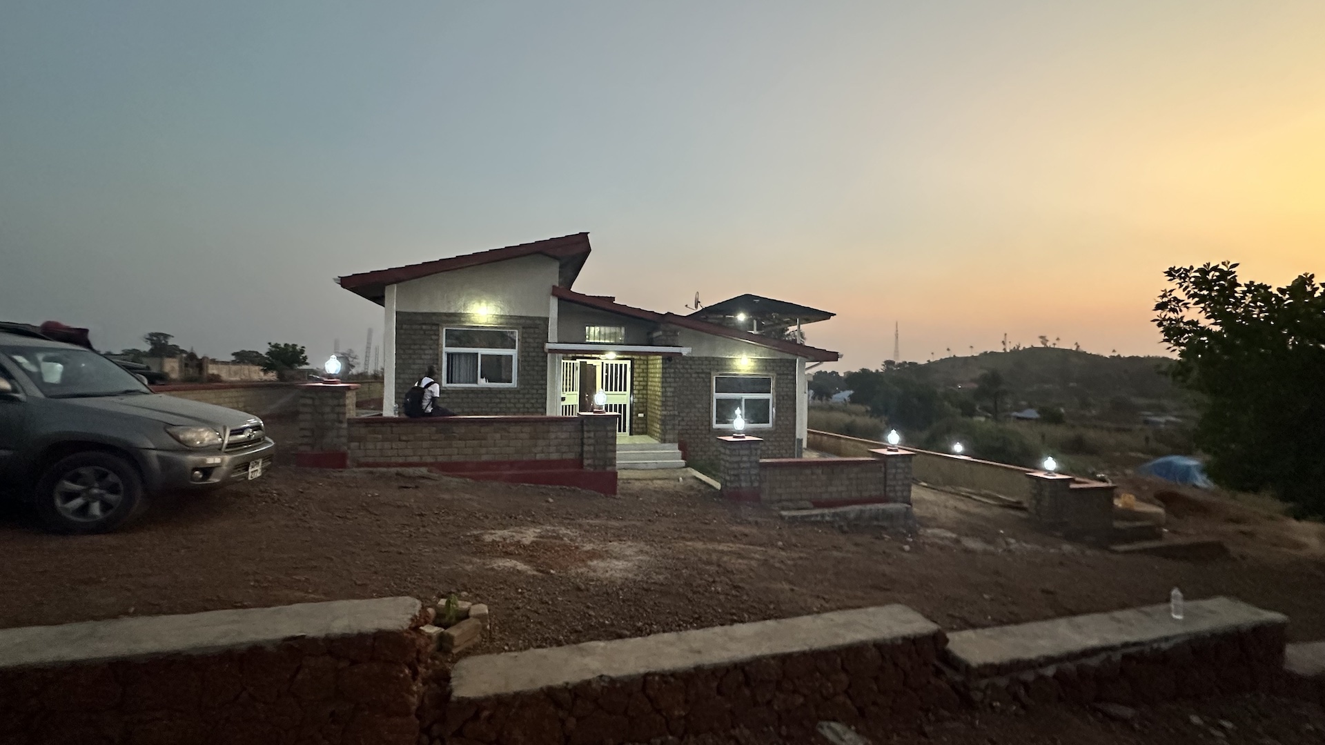 Modern residential home