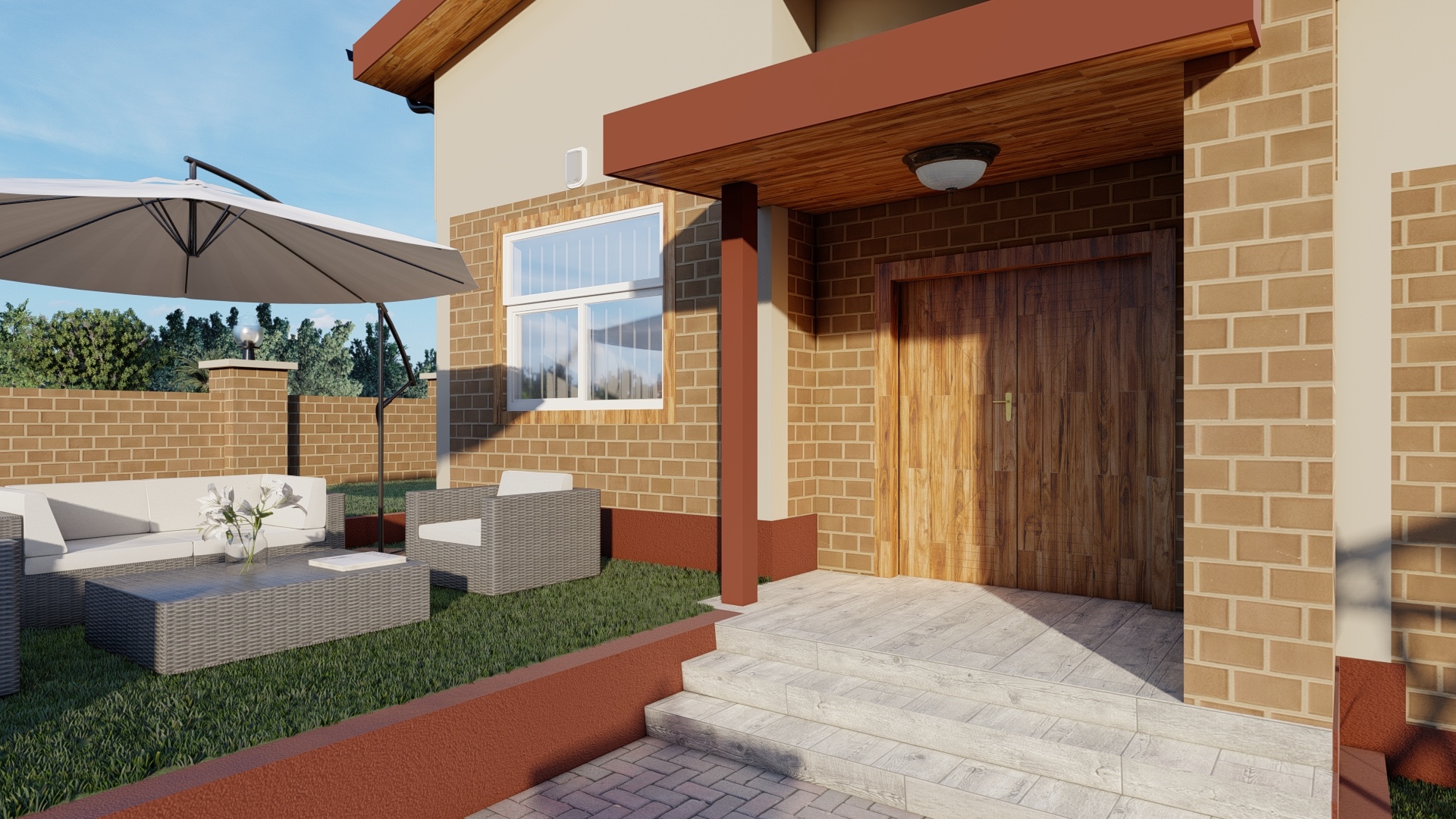 TpEstate eco-modern exterior