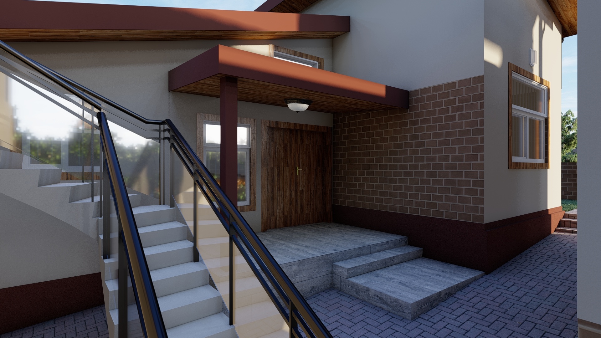 TpEstate eco-modern exterior view